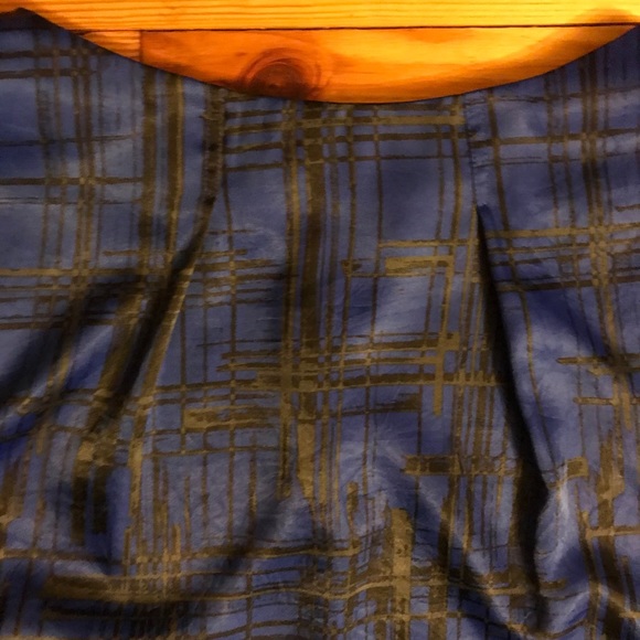 GO International Royal Blue Black Tunic, EUC, XS - Picture 10 of 16